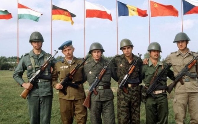 36 il ömrü olan hərbi ittifaq – NATO-ya qarşı yaradılan “sovet NATO”su SSRİ ilə eyni zamanda süquta uğrayıb
