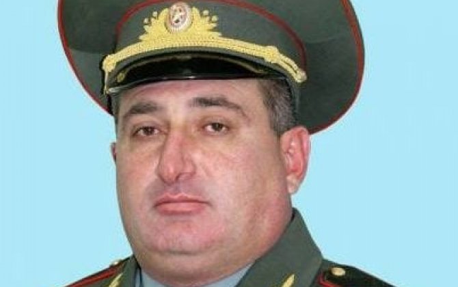 Kamo Vardanyana general-leytenant hərbi rütbəsi verilib
