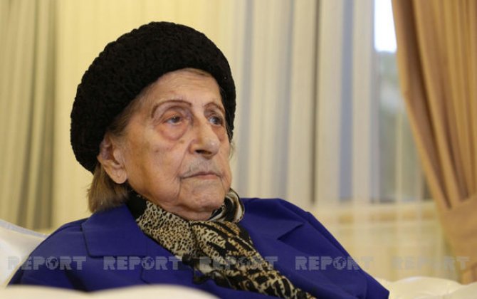 Veteranlar təşkilatının 100 yaşlı sədri: “İşləməkdən hələ yorulmamışam” - MÜSAHİBƏ + FOTO