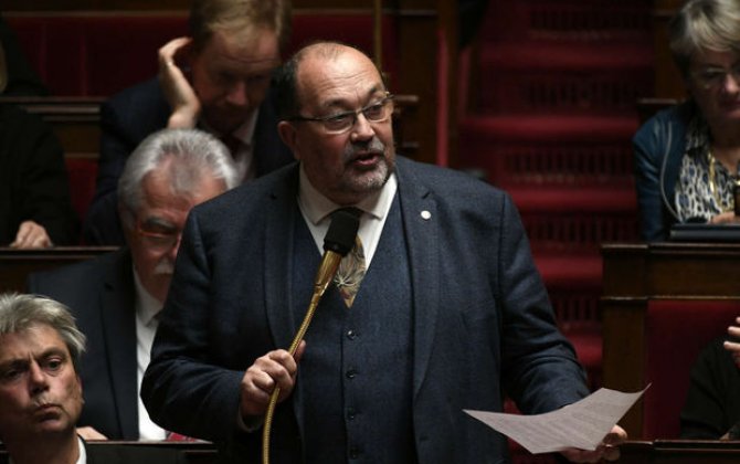 Fransalı deputat Azərbaycanın müdafiəsinə qalxdı