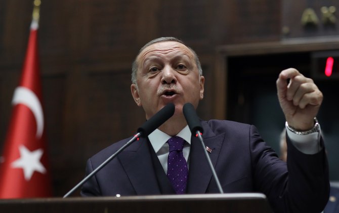 Эрдоган констатировал грядущее вхождение Турции в число ведущих мировых держав