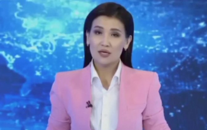 Qazaxıstan dövlət telekanalı Nazarbayev prospektini keçmiş adı - rus yazıçının adı ilə verdi...