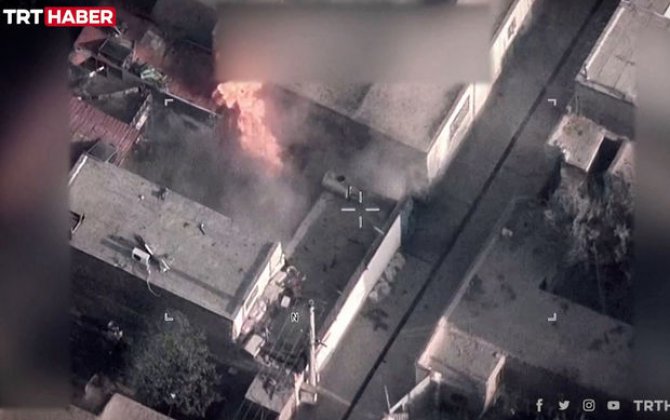 ABŞ ötən il Əfqanıstanda terrorçuya qarşı həyata keçirdiyi əməliyyatın görüntülərini yayıb - VİDEO