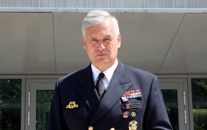Глава ВМС Германии Шенбах уходит в отставку после слов о Крыме
