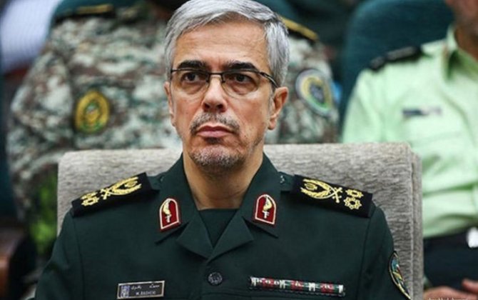Начальник Генштаба ВС Ирана: Высшего руководителя обрадовало освобождение от оккупации территорий Азербайджана