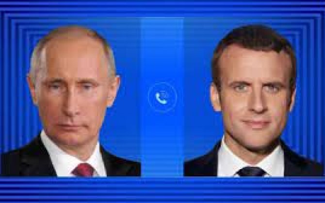 Между Путиным и Макроном состоится телефонный разговор