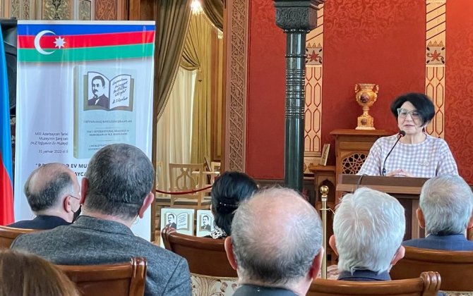 M.Ə.Rәsulzadә irsi Demokratiya, Müstәqillik vә Dövlәtçilik dәyәrlәri sistemindә” kitabının tәqdimat mәrasimi olub
