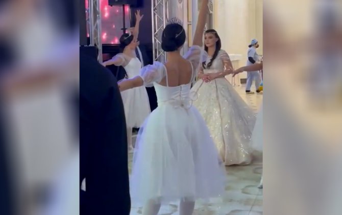 Əməkdar artistin qızına toy hədiyyəsi - Əməkdar artistin qızına toy hədiyyəsi -