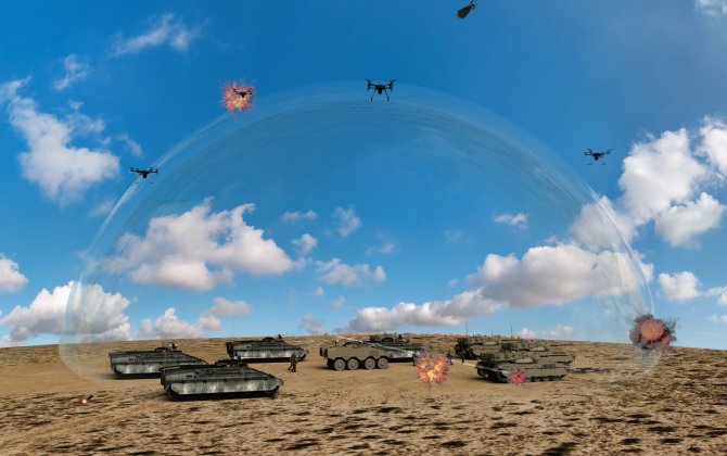 İsrail sərhədlərinə lazer divarı çəkəcək -