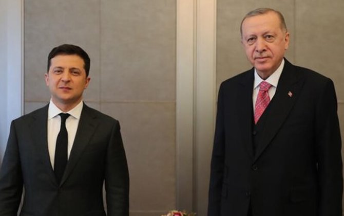 Ərdoğan sabah Ukraynaya gedir: Zelenski ilə müzakirə olunacaq məsələlər