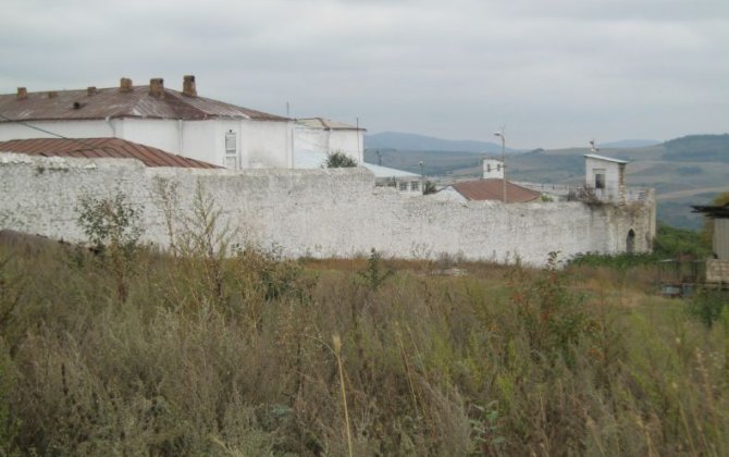 Ermənilər Xocalının bu kəndində türmə tikməyə başlayır...