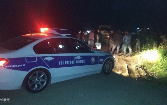 В Баку автомобиль сбили 32-летнего мужчину