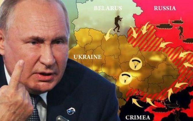 Ukrayna Putinin Avropadakı real planlarının sadəcə tüstü pərdəsidir… - ŞƏRH