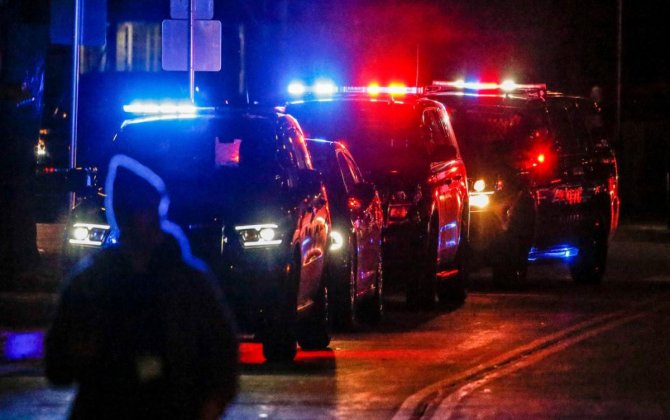 Девять полицейских пострадали при стрельбе в США