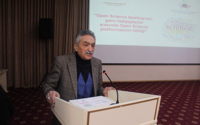 BSU-da “Open Science Azərbaycan” layihəsi çərçivəsində seminar keçirilib - FOTOLAR