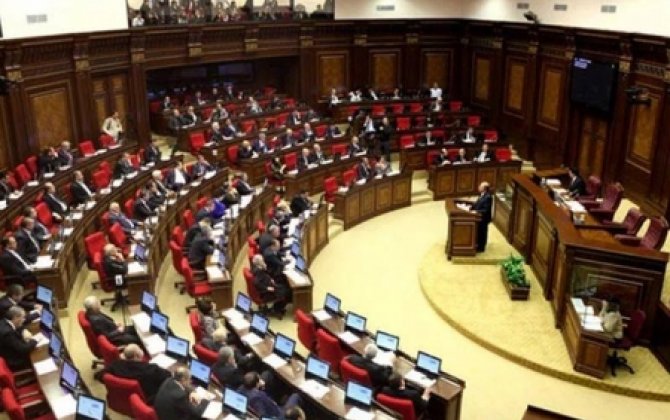 Ermənistan parlamenti Şuşa Bəyannaməsini müzakirədən imtina etdi