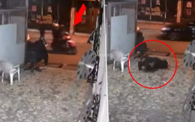 “O Səs Türkiyə”nin iştirakçısı silahlı hücuma məruz qaldı - ANBAAN VİDEO