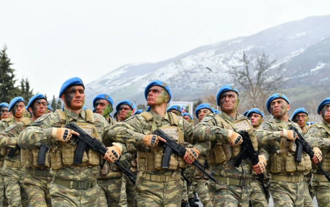 Azərbaycan ordusuna komandoların qəbulu elan edilib
