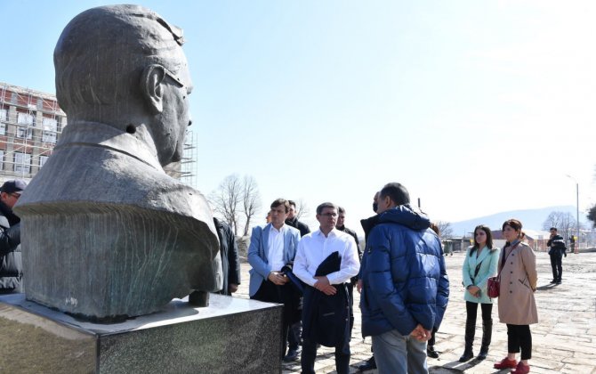 Председатель парламента Молдовы посетил Физули и Шушу-ОБНОВЛЕНО