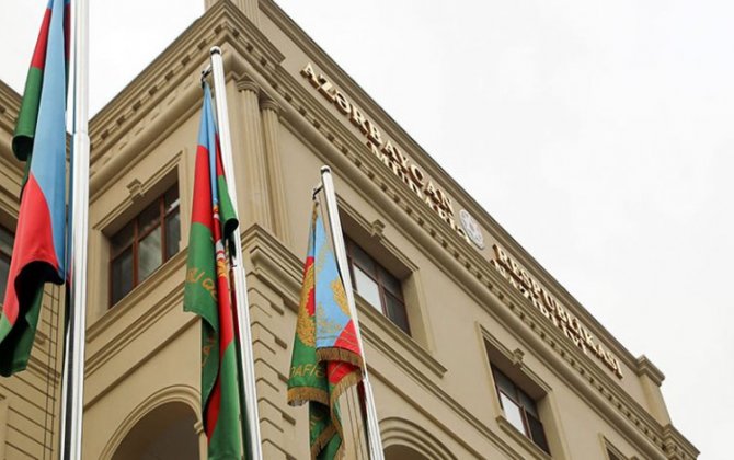 Минобороны: Позиции ВС Азербайджана в направлении Физули подверглись обстрелу