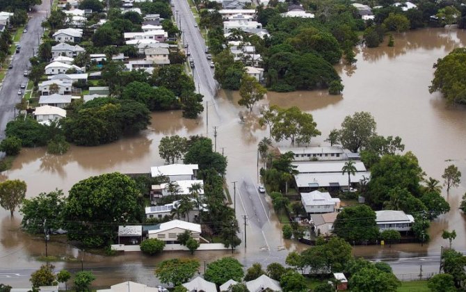 В Австралии из-за наводнений погибла пожилая женщина