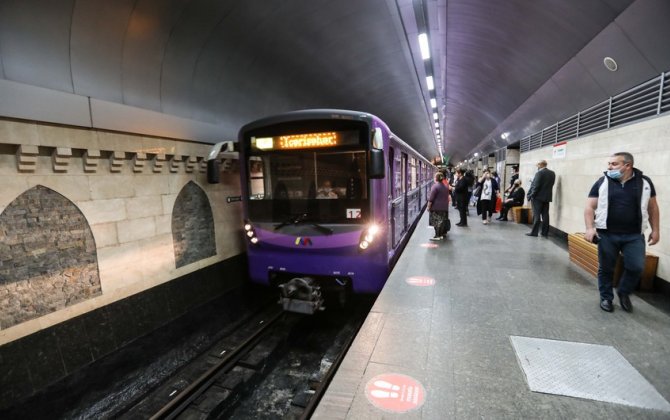Работу бакинского метро продлят на час в связи с матчем «Карабах» — «Марсель»
