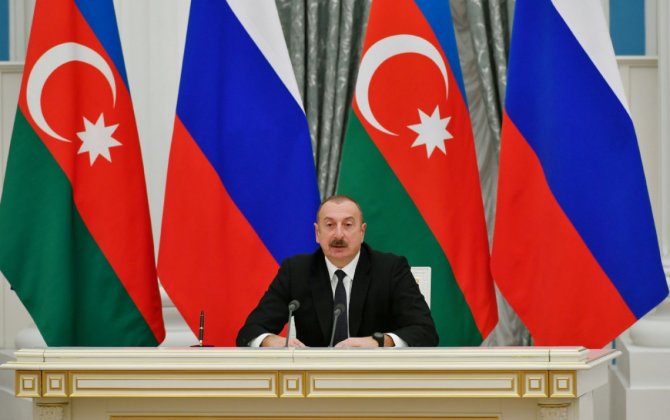 Президент Ильхам Алиев: Эта Декларация выводит наши отношения на союзнический уровень