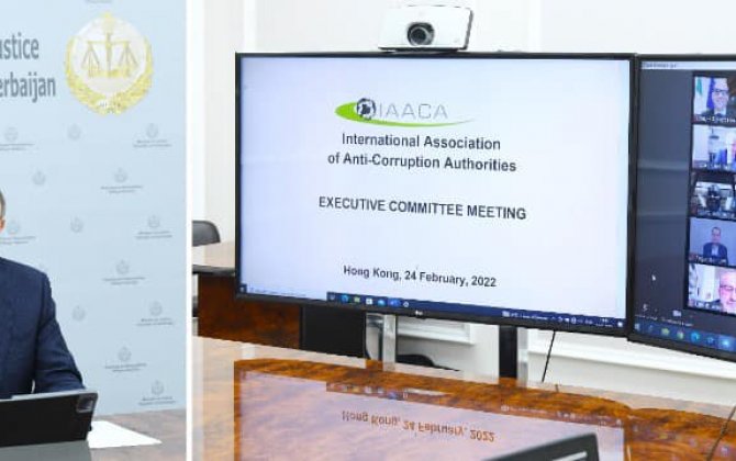 Beynəlxalq Antikorrupsiya Orqanları Assosiasiyası İcraiyyə Komitəsinin iclası keçirildi