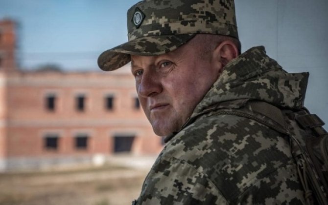 Украинские военные дают достойный отпор российским оккупантам — Залужный