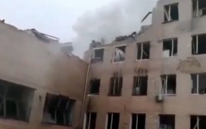 Военный объект вблизи Киева подвергся ракетному обстрелу
