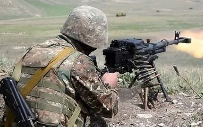 Подверглись обстрелу позиции азербайджанской армии — минобороны