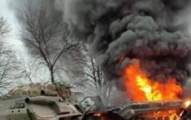 “Ukrayna Ordusu cəbhənin bir neçə istiqamətində üstünlük əldə edib” “Ukrayna Ordusu cəbhənin bir neçə istiqamətində üstünlük əldə edib”