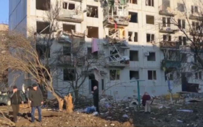 Rusiyanın hərbi obyekt deyə vurduğu nöqtələrin çoxunda mülki əhali olub Rusiyanın hərbi obyekt deyə vurduğu nöqtələrin çoxunda mülki əhali olub