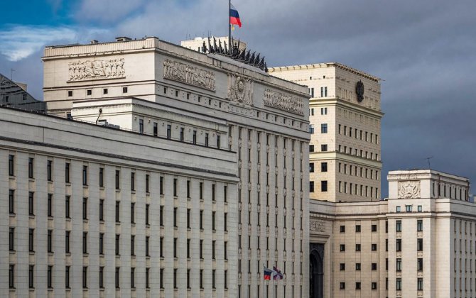 Минобороны России: После заявления о переговорах военные действия приостановлены