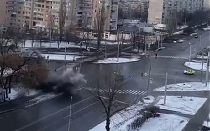 Последние новости из Харькова: Город бомбят – ВИДЕО