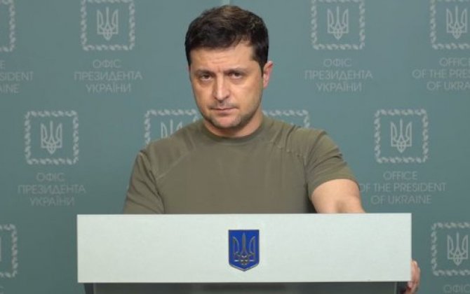 Офис Зеленского: Президент все еще находится в Киеве
