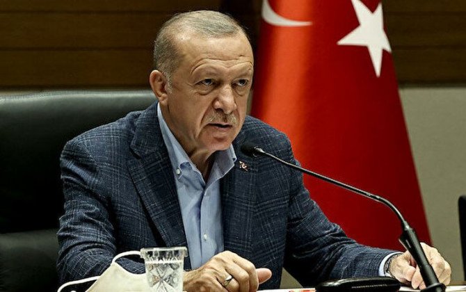 Президент Турции принял участие в онлайн-саммите НАТО