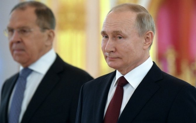 США введут санкции против Путина и Лаврова