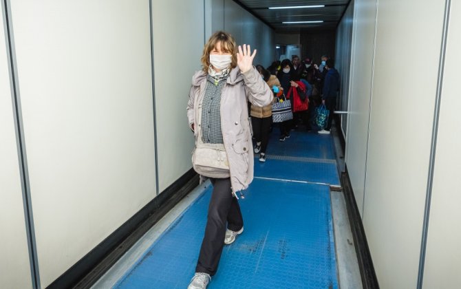 Ukraynadan çıxarılan 170 azərbaycanlı ölkəmizə gətirilir