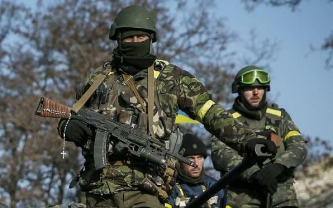 Ukrayna ordusu İrpin şəhərini geri aldı - VİDEO