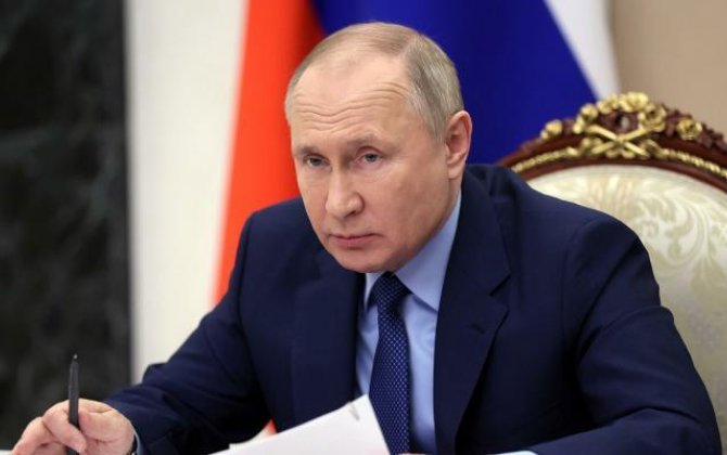 Putin əmr verdi - Ordu xüsusi döyüş rejiminə keçir