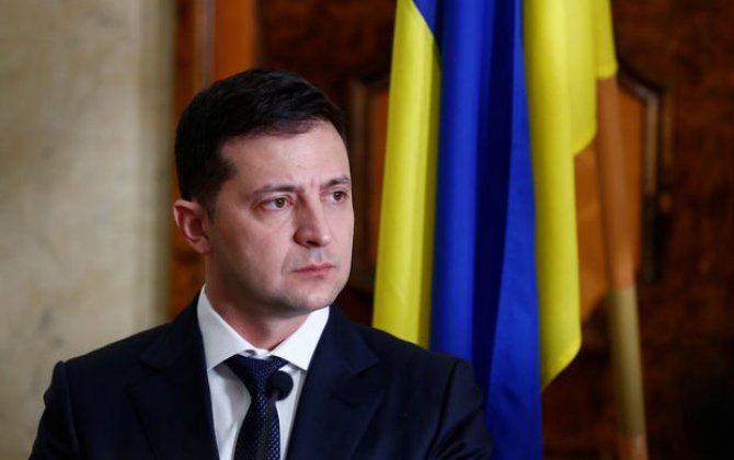 Zelenski Avropa İttifaqına müraciət edib: “Ukraynanı quruma üzv edin” - VİDEO