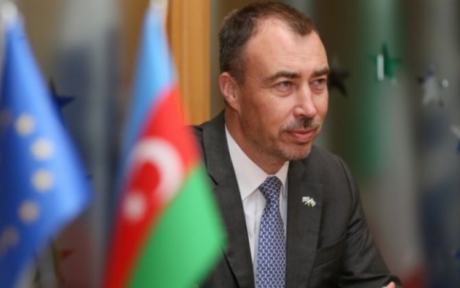 ЕС выразил благодарность Азербайджану за гуманитарную поддержку Украины