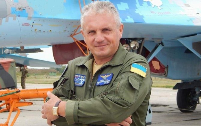 Dünyanın ən yaxşı qırıcı pilotlarından biri Ukrayna uğrunda həlak oldu...-FOTO