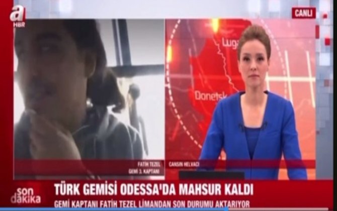 Odessada azərbaycanlılar gəmidə köməksiz qaldı -