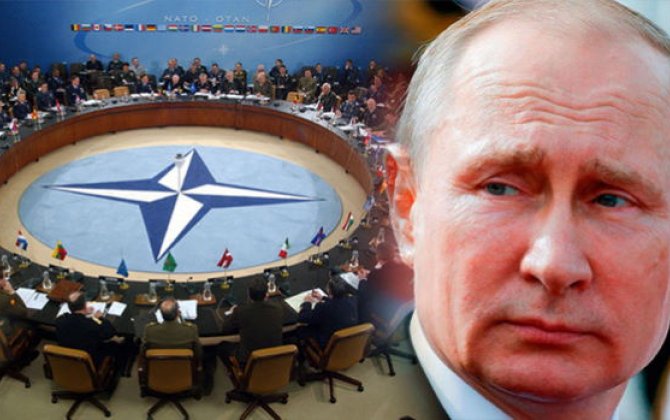 “Müharibəni dayandır, Ukraynadan çıx” – NATO Putinə