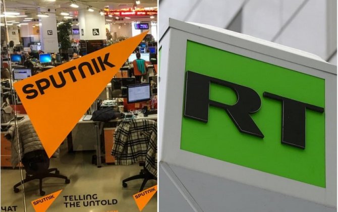 Aİ ölkələrində “Sputnik” və “Russia Today”ın fəaliyyəti dayandırılır