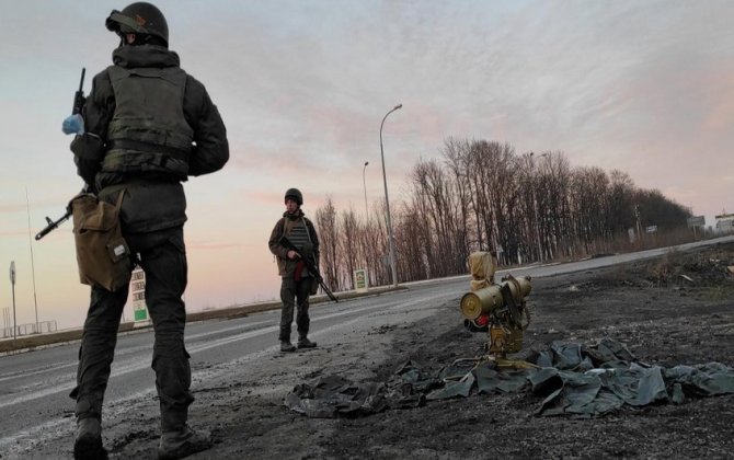 Генштаб ВСУ сообщил о действиях российской армии в Украине за сутки