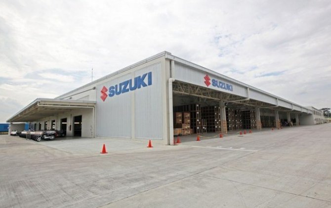 Suzuki останавливает поставки в Россию автомобилей и мотоциклов