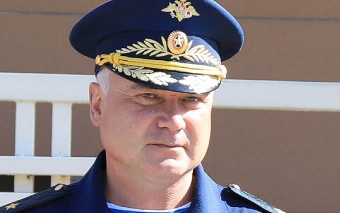Ukraynada rus generalı həlak oldu - FOTOLAR